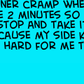 i suck at running