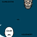 Dumbledore VS Voldemort