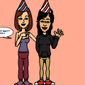 Birthday girl
