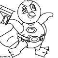 super penguin!