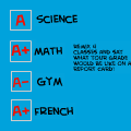 Report Card Remix