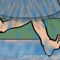 Running with the rain