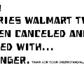 walmart tv bulletin