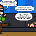 'Getting His Kicks'