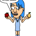 Apples and Pears