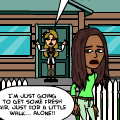 Kidnapped THIS time.