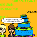 Happeh Burfday Lyd!