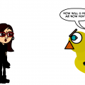 'ducky will save me'