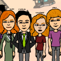 Characters for The hell of It.