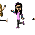 Weird Poses