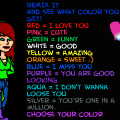 what color are you?