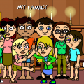My crazy Family