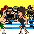 my made up ufc league
