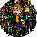 'Circle Of Characters'