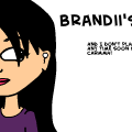 Brandii's making comics again!