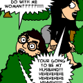 goth girl vs. harry potter #2