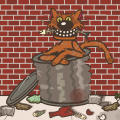 TotD: Strays: alley cat