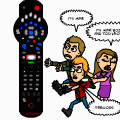 Rogers remote rumble 