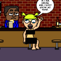 random girl
