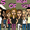 Hall's of High School