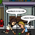 TotD: Marbles