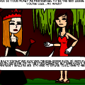 'Red, white, and black'