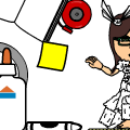 School Paper Person