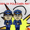 Adventures of policemen Matt and Tim