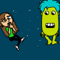 Remix yourself in space!