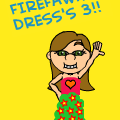 FIREFAWN'S DRESS'S