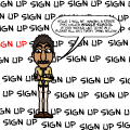 'Sign Up'
