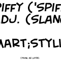 TotD: Spiffy
