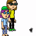 Me and My Friends in the White Void