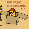 Thinking chair