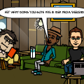 Bitstrip High School Parody3