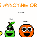 the real annoying orange
