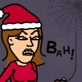 Scrooge!