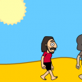 'Off to Antioch'