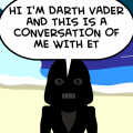 Vader and ET