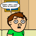 Walking in circles