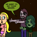 'Zombie love 2.'