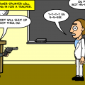 Sam Fisher teaches class