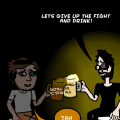 'Gothic VS Ginger'2