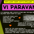VI PARAVANE!