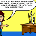 'Der unermuedliche Wanderer'