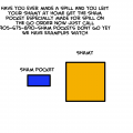 sham pocket