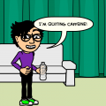Caffeine quits