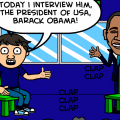Kill Interview:Barack Obama
