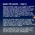Name The Movie - Take 2