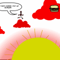 sunset